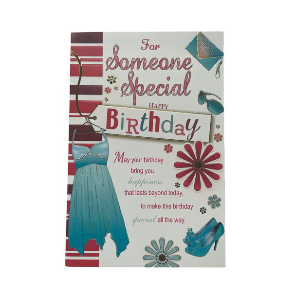 Happy Birthday Card For Someone Special 