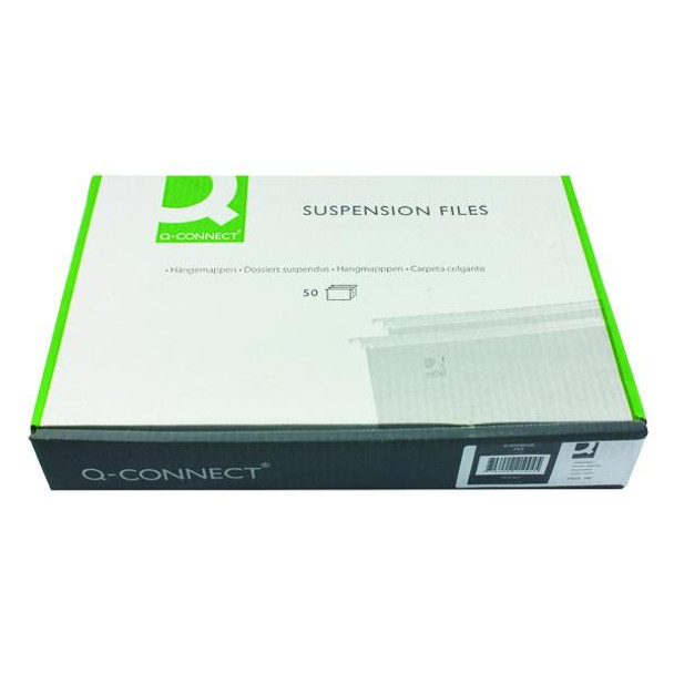 Q-Connect A4 Tabbed Suspension Files (Pack of 50) KF21004