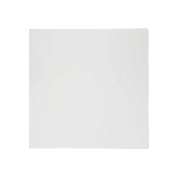 30x30cm Blank White Flat Stretched Board Art Canvas By Janrax