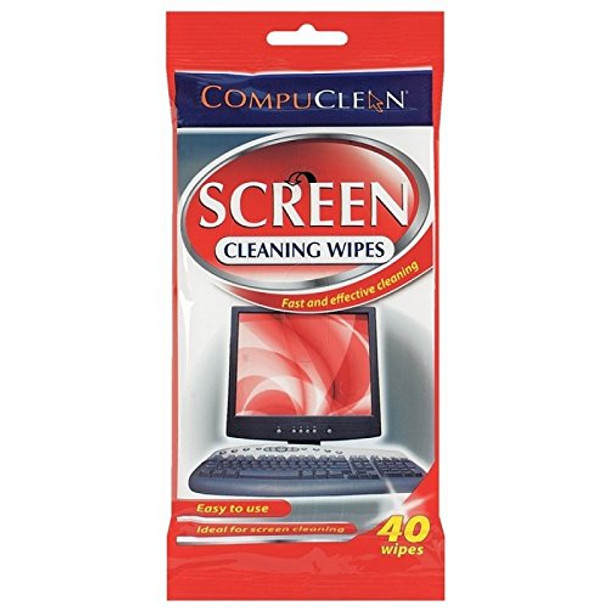 Computer Screen Cleaning Wipes 40