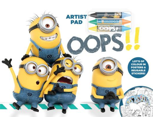 Despicable Me Minions Artist Pad