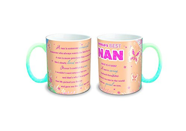 "World's Best Nan" Sentimental Mug With Presentation Box