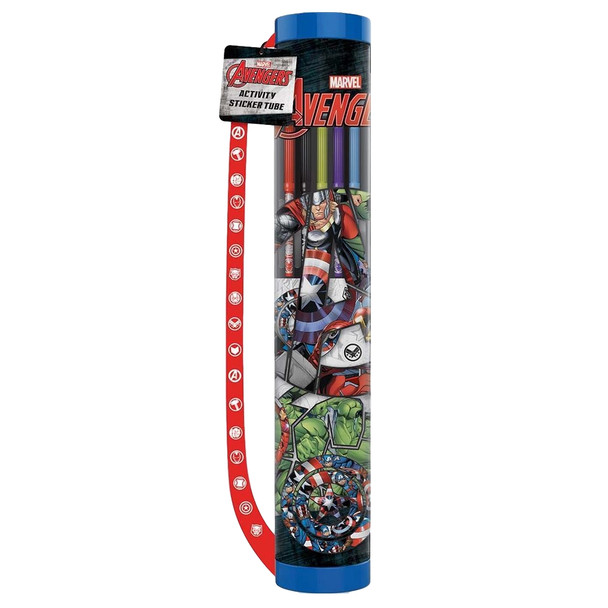 Avengers Icon Activity Sticker Tube