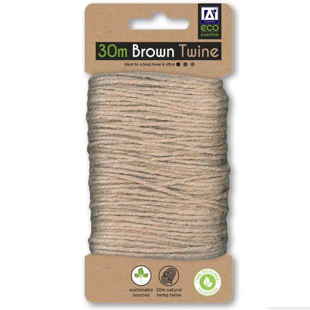 30m Brown Twine