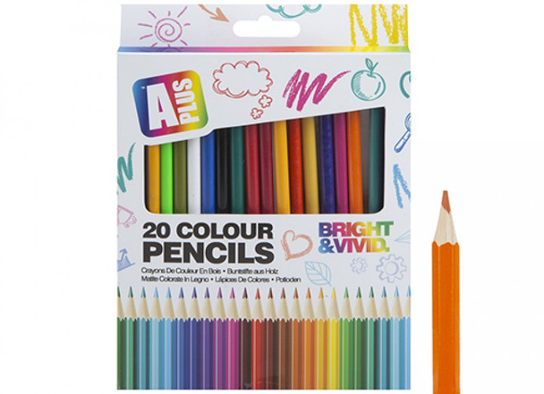 Box of 20 Colouring Pencils