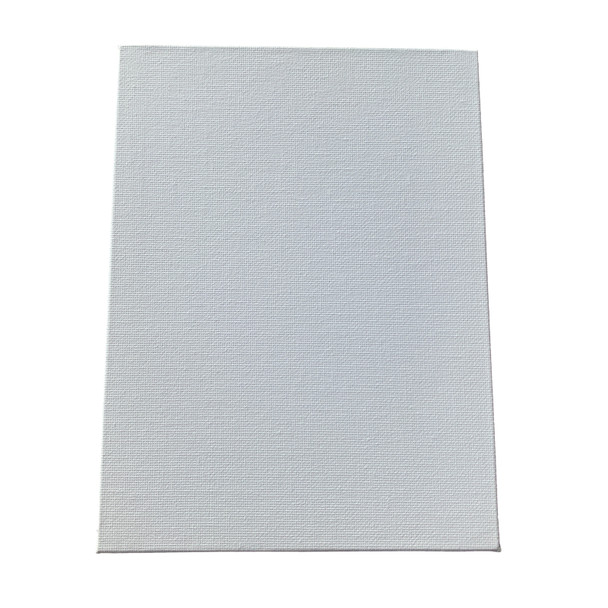 15x20cm Blank White Flat Stretched Board Art Canvas By Janrax