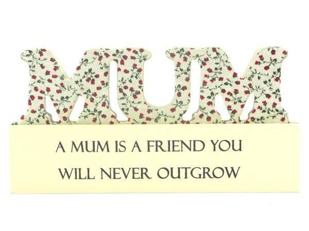 Mum Sentiment Sign Block