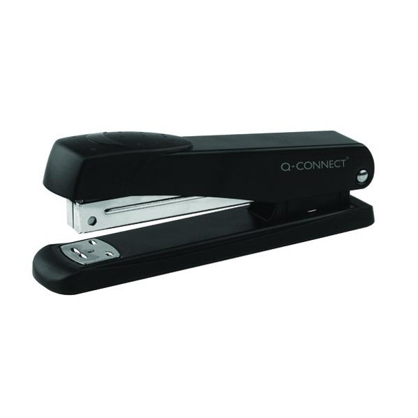 Black Full Strip Metal Stapler 20 Sheets