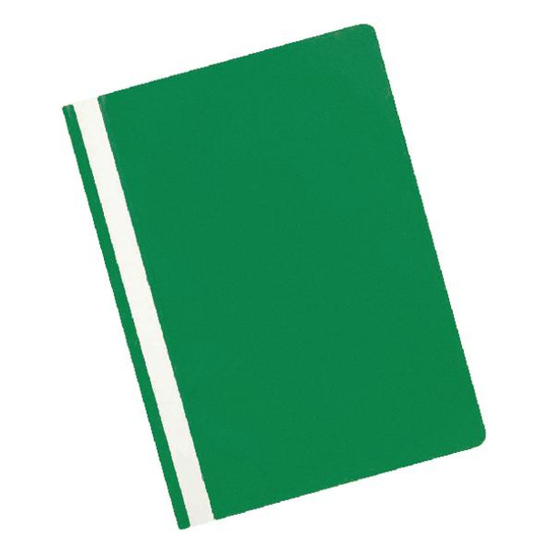 Pack of 25 A4 Green Project Folders