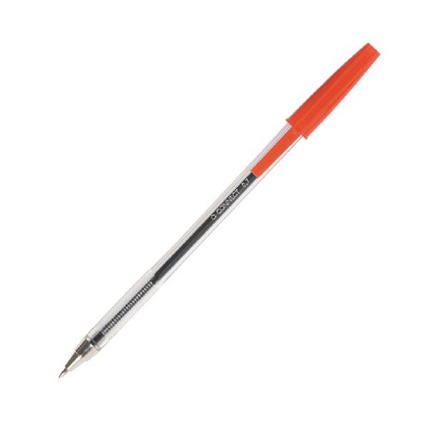 Ballpoint Pens Medium Red (Pack of 20)