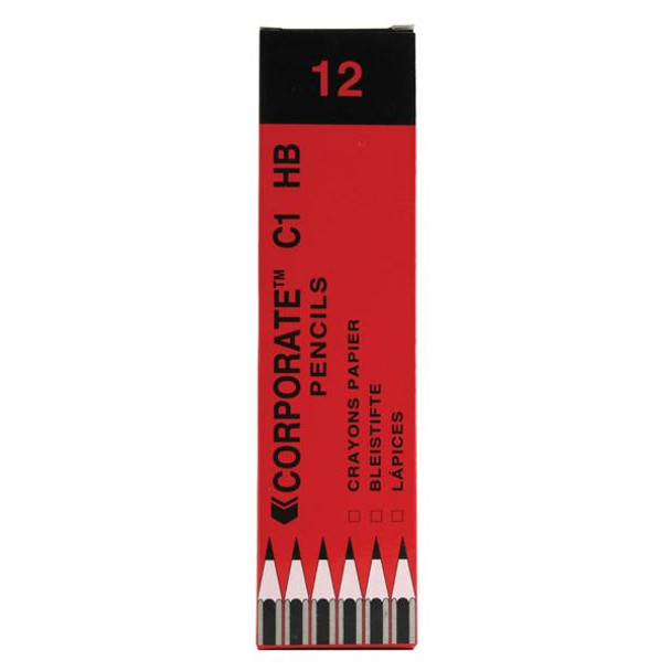 Pack of 12 Contract HB Pencils