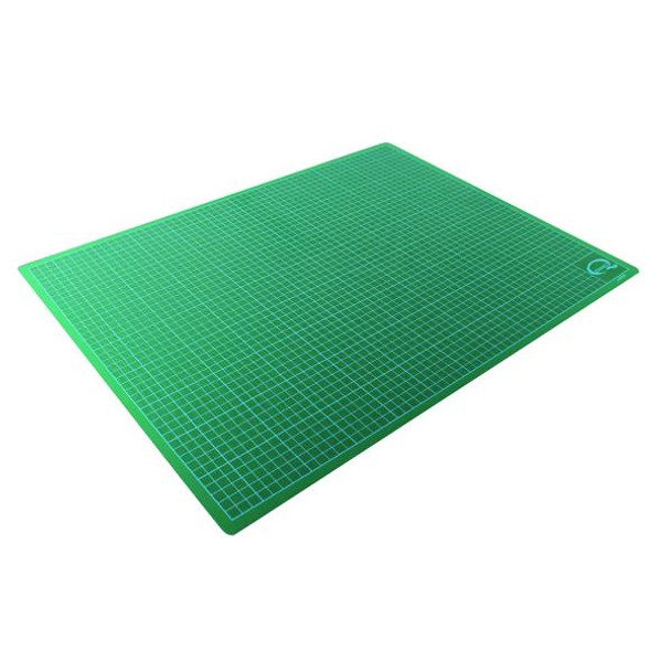 Q-Connect Cutting Mat Non-Slip A3 Green