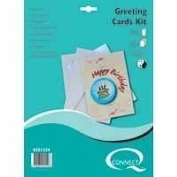 Pack of 20 Premium Quality Blank Inkjet Greeting Cards