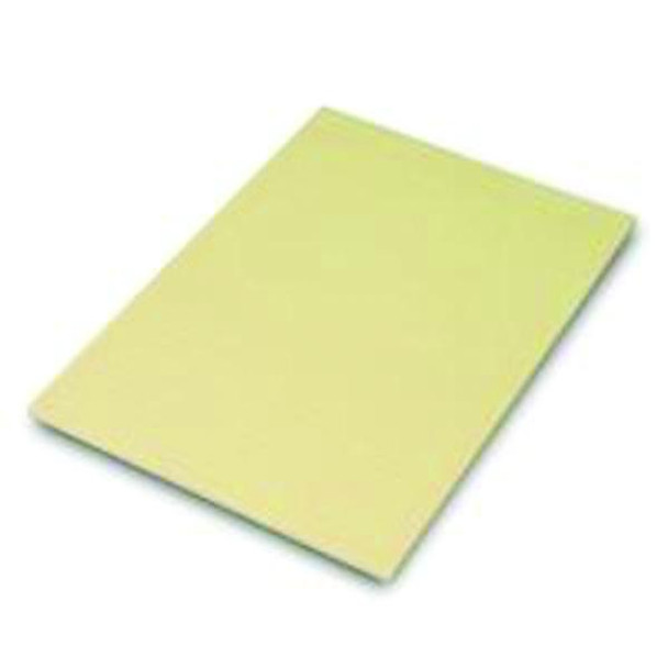 Pack of 10 160 Pages A4 Yellow Feint Ruled Board Back Memo Pads