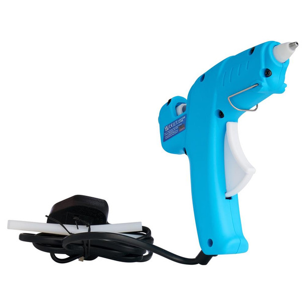 Blue Cool Melt Glue Gun by Icon Craft