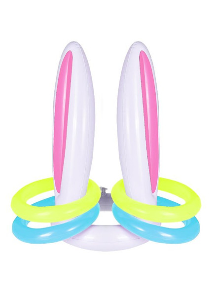 Inflatable Bunny Ears Easter Party Game