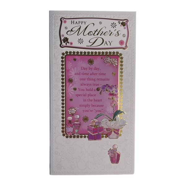 Hold A Special Place In Heart Open Mother's Day Card