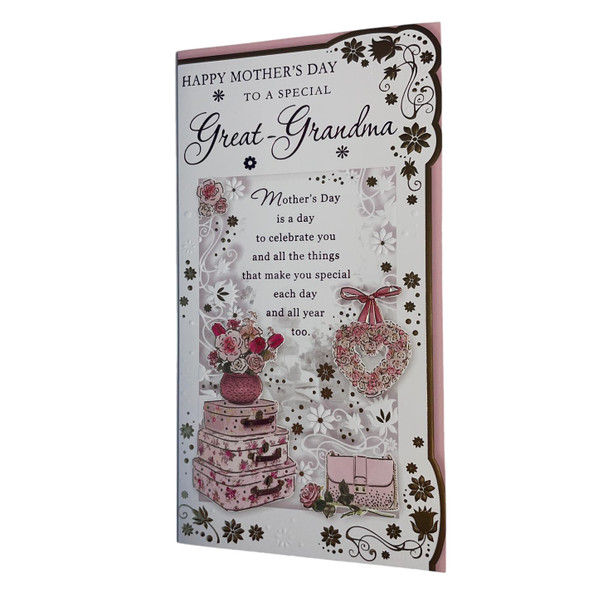 To Great Grandma Make You Special Each Day Mother's Day Card