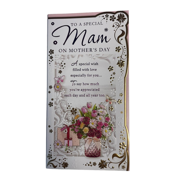 To Mam A Special Wish Filled With Love Mother's Day Card