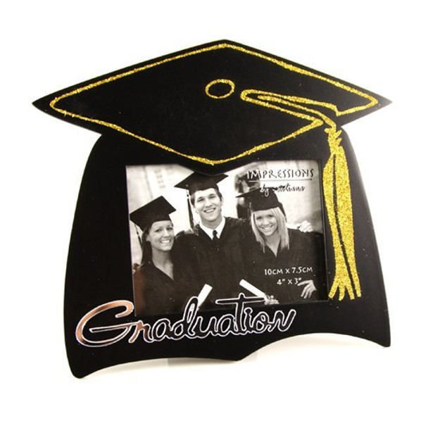 Graduation Photo Frame Gift With Mortar Board