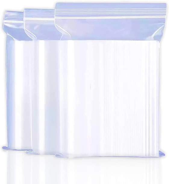 Pack of 1000 60 x 60mm Resealable Bags