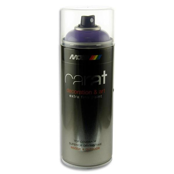 400ml Can Art Blueberry Violet Spray Paint by Carat