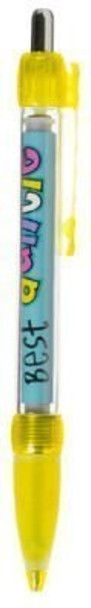 Simply The Best Auntie Banner Pen