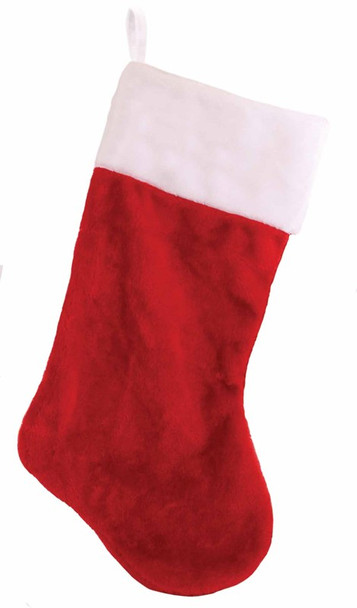 Plush Christmas Super Jumbo Stocking