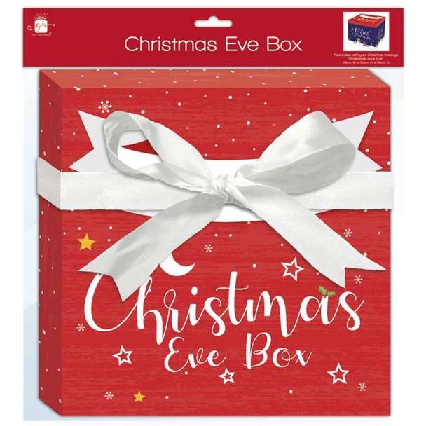 Personalized Own Message Christmas Eve Box