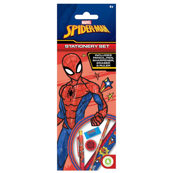 Marvel Spiderman Stationery Set