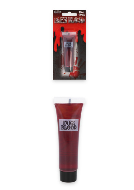 Tube of Fake Blood Halloween Fancy Dress Accessory