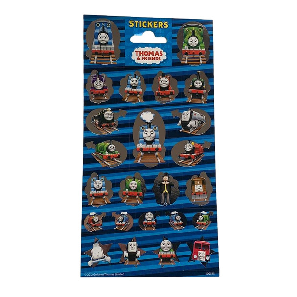 Sheet of 24 Thomas the Tank Engine & Friends Stickers