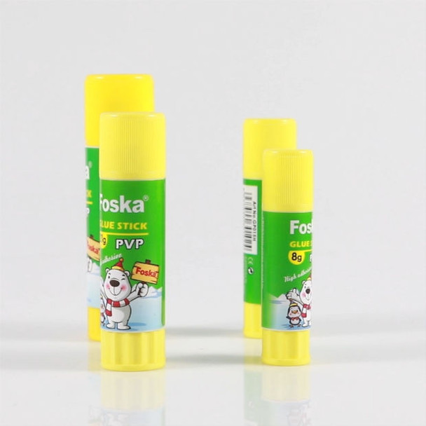 Pack of 12 PVP 36g Glue Sticks - Children's Washable Adhesive