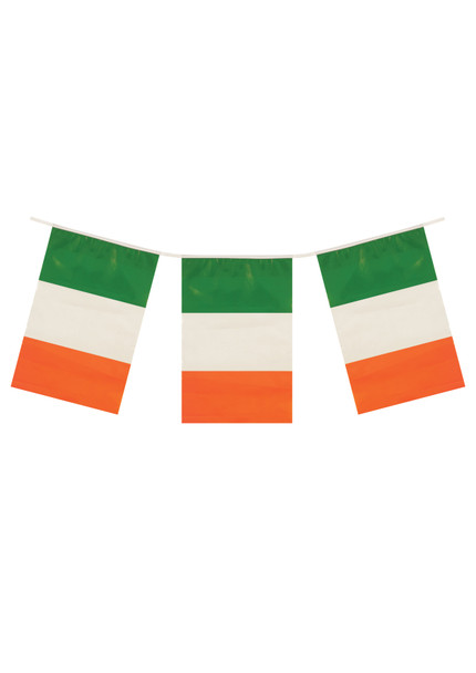 Ireland Flag Bunting 10m