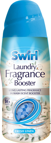 Swirl Fresh Linen Laundry Fragrance Booster 350g