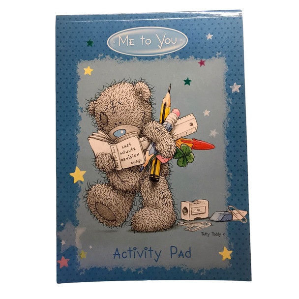 Me To You Tatty Teddy Activity Pad