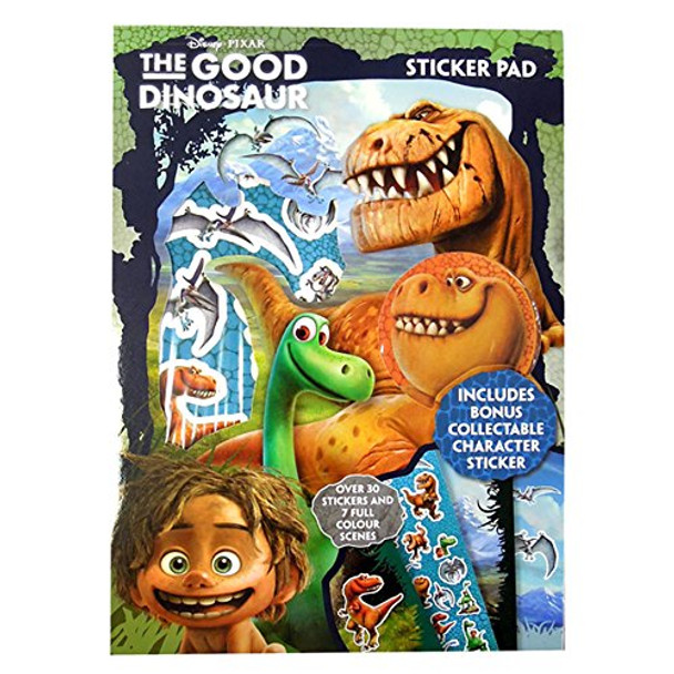 The Good Dinosaur Sticker Pad with Bonus Collectable Stickers