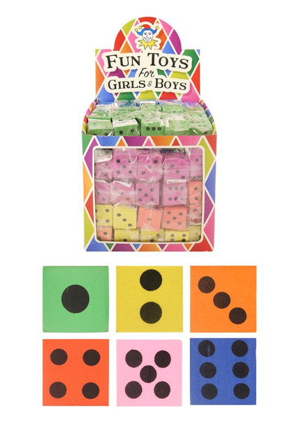 Box of 100 Large 3.8cm Game Dice