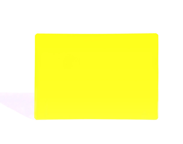 Pack of 12 Yellow Coloured A4 Whiteboards