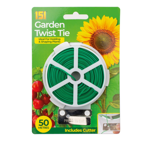 Plant Twist Tie 50m