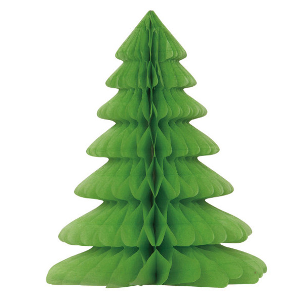 Christmas Tree Honeycomb Centerpiece, 12"