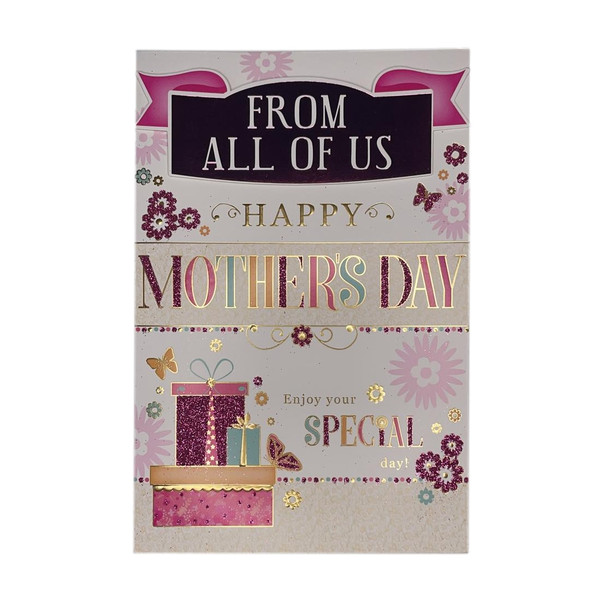 From All of Us Gifts Design Mother's Day Card