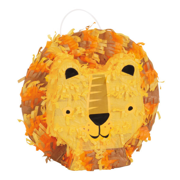 Mini Lion Pinata Favor Decoration