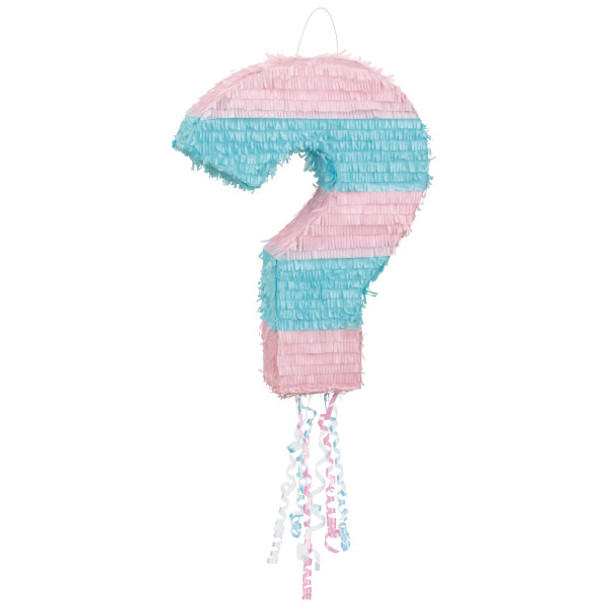 Question Mark Gender Reveal Pinata