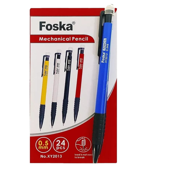 Pack of 24 0.5mm Mechanical Pencils with Eraser