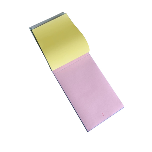 Pack of 10 95mm x 165mm White NCR Quadruplicate Restaurant Service Pads