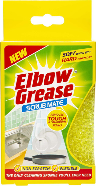 Pack of 14 Elbow Grease Scrub Mate