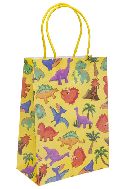 Dinosaur Paper Gift Bag