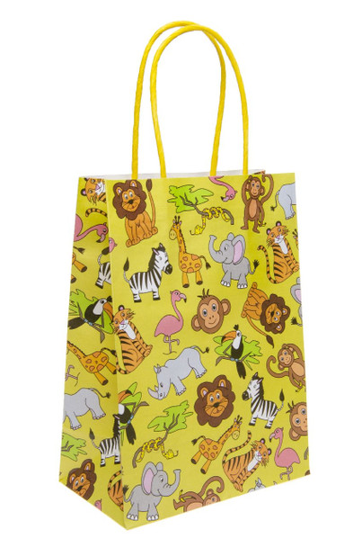 Wild Animals Paper Gift Bag
