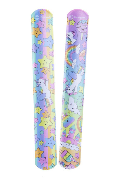 Single Unicorn Snap Bracelet
